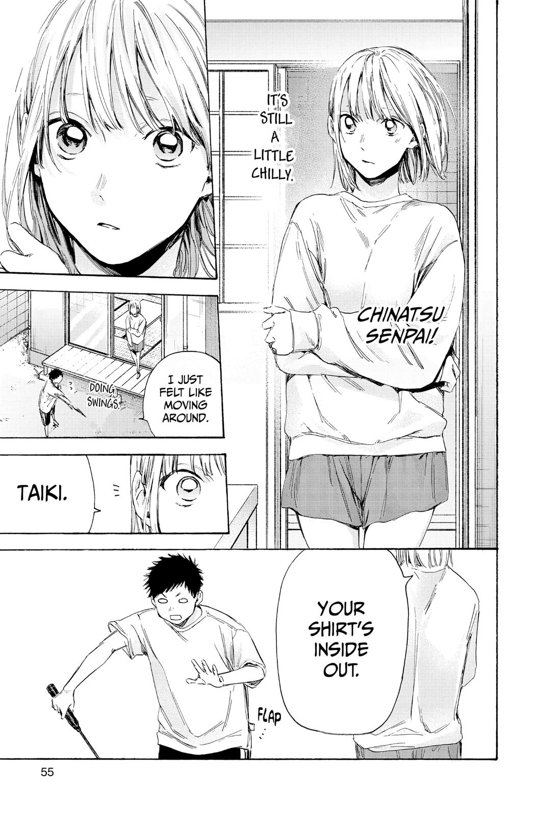 Read Blue Box EN Manga Online