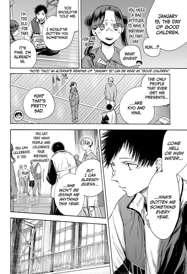 Read Blue Box EN Manga Online