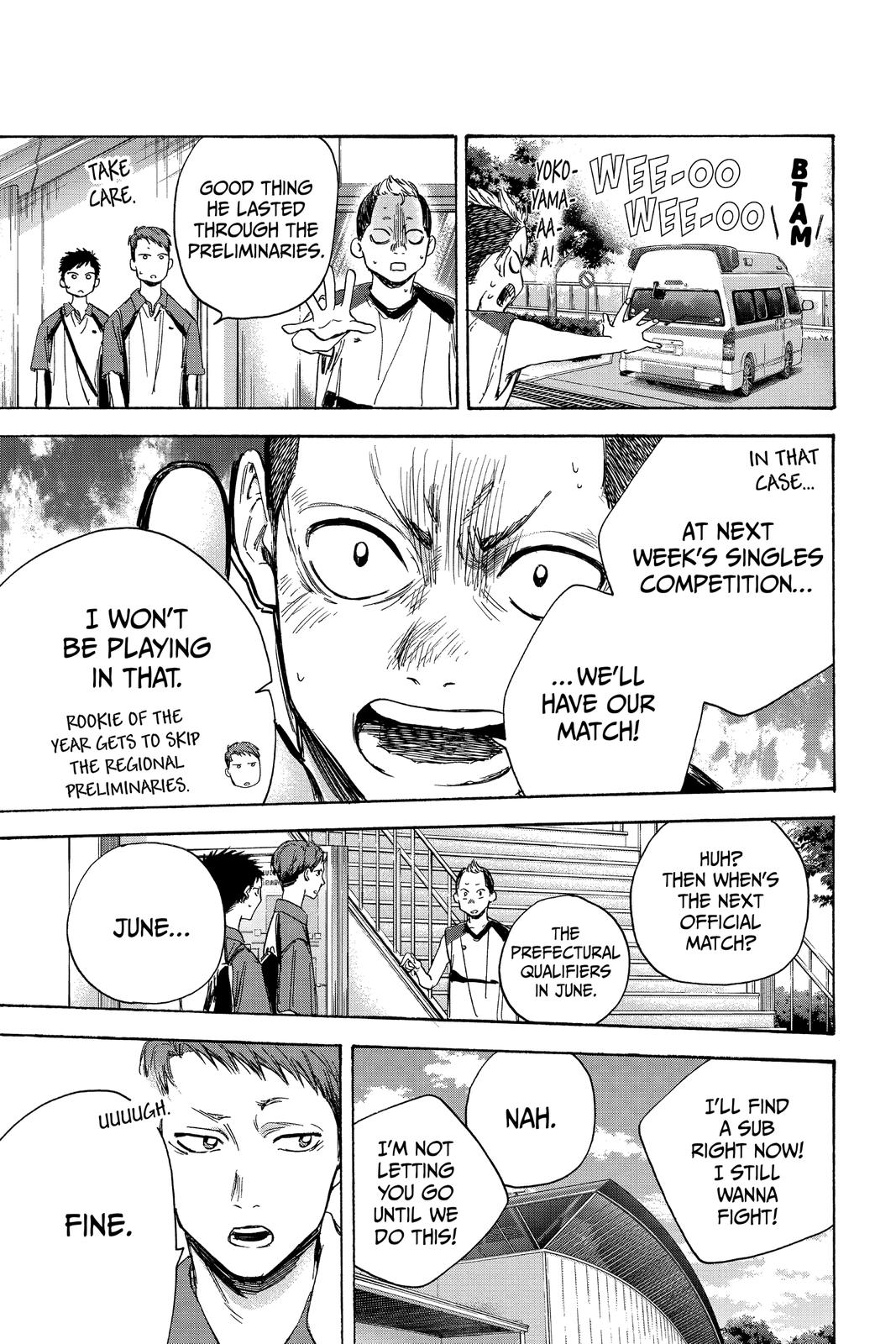Read Blue Box EN Manga Online