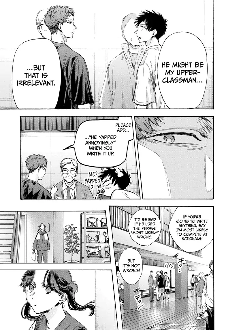 Read Blue Box EN Manga Online