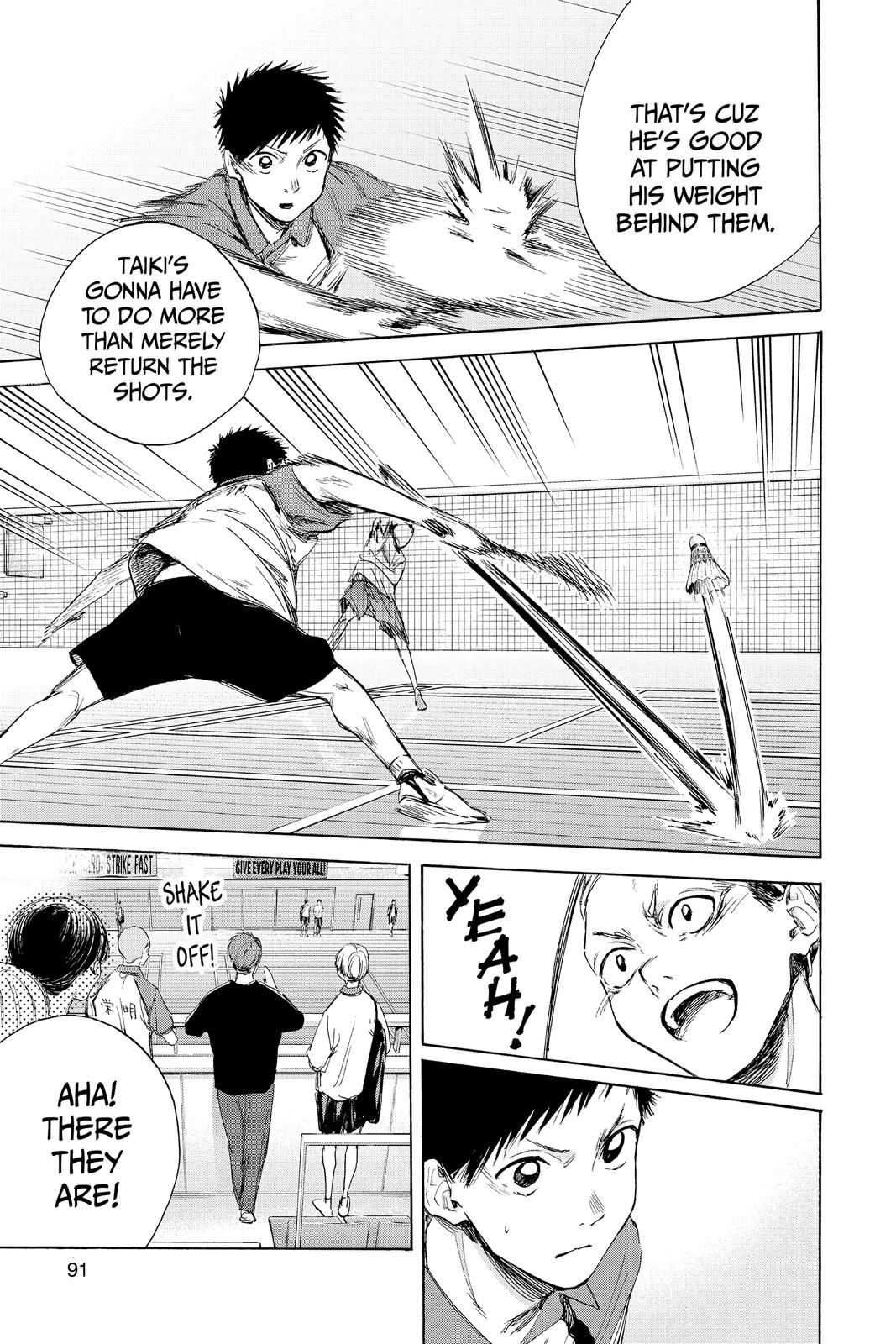Read Blue Box EN Manga Online