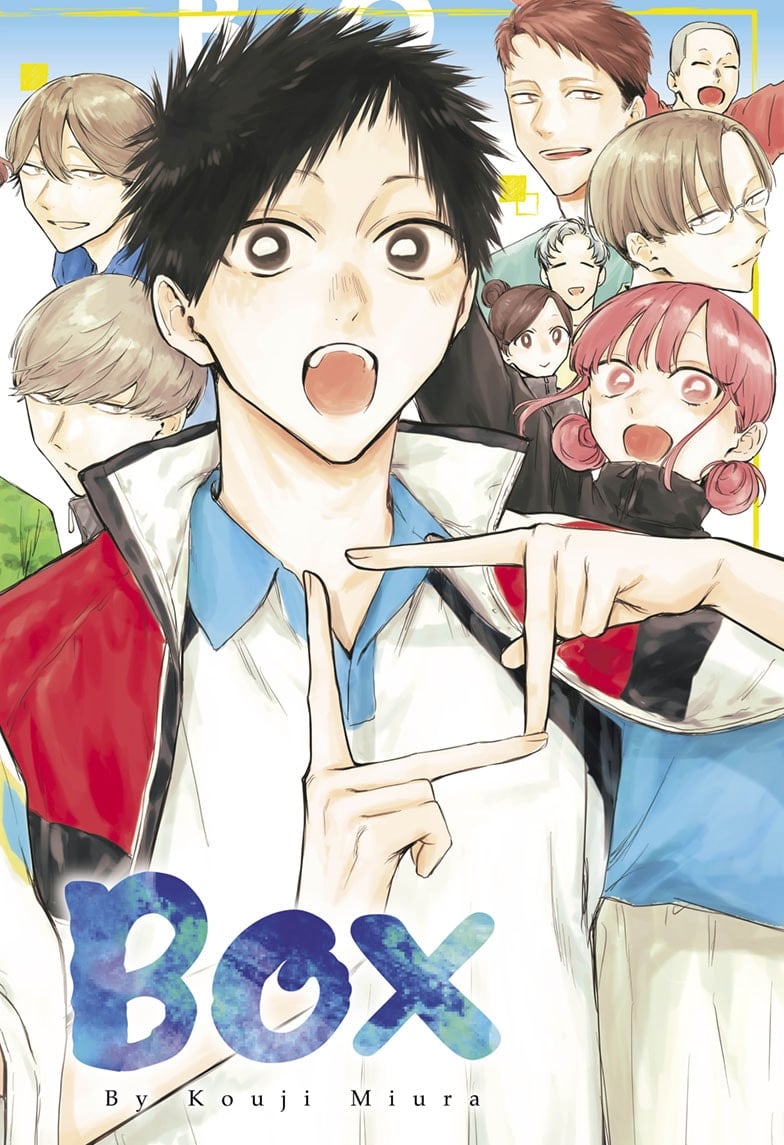 Read Blue Box EN Manga Online
