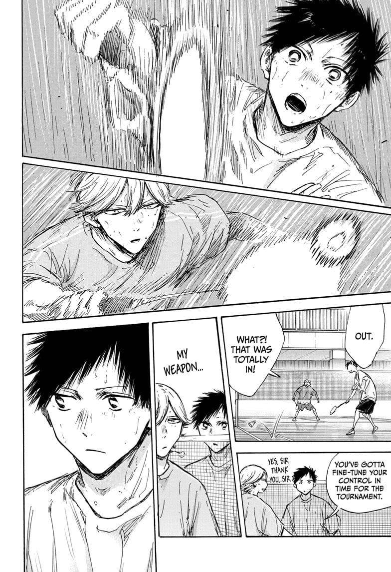 Read Blue Box EN Manga Online