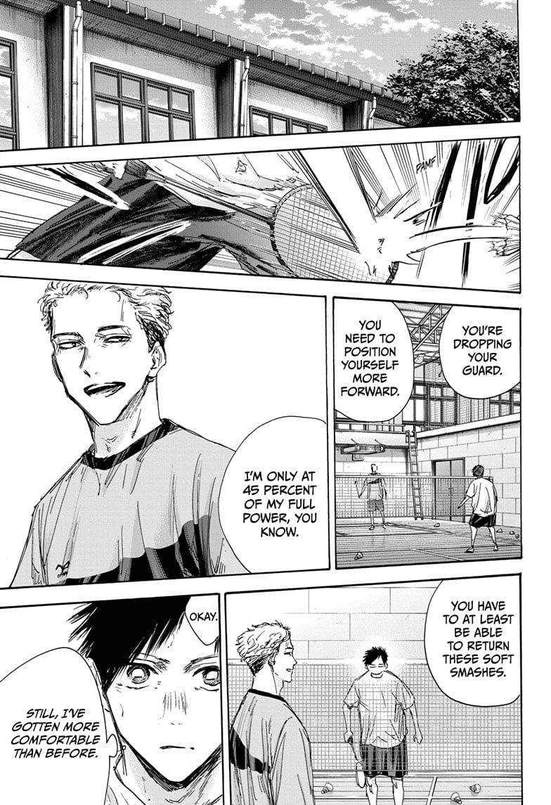 Read Blue Box EN Manga Online