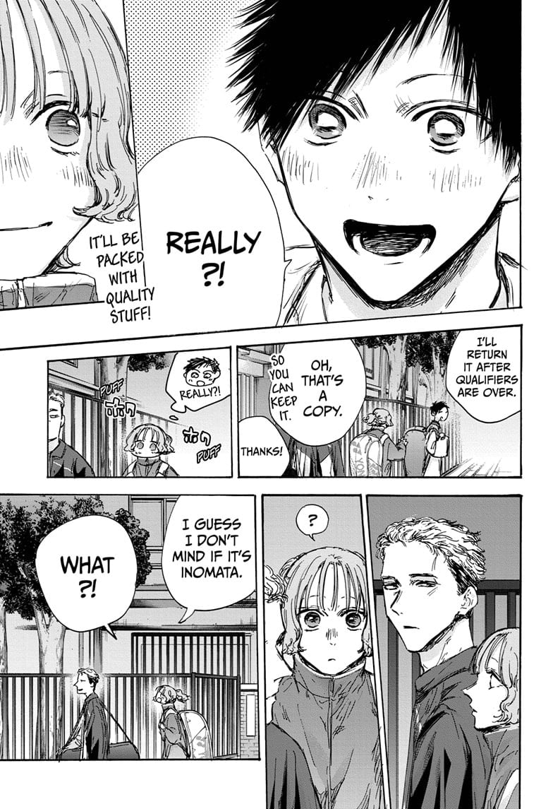 Read Blue Box EN Manga Online
