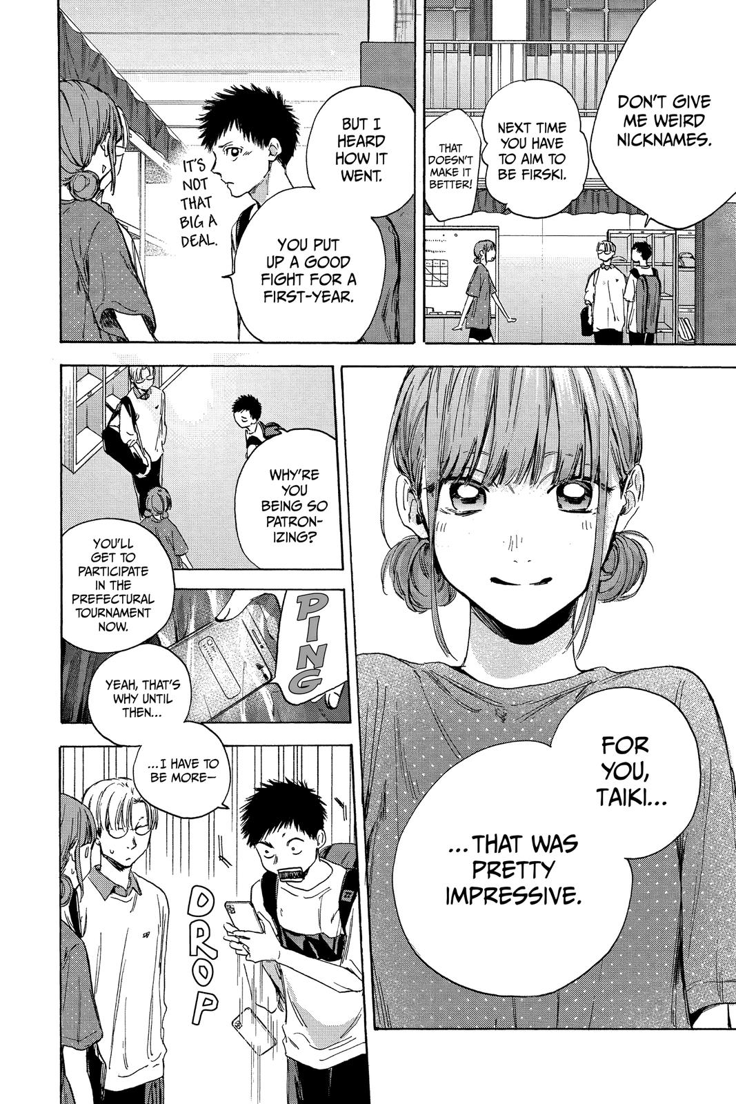Read Blue Box EN Manga Online