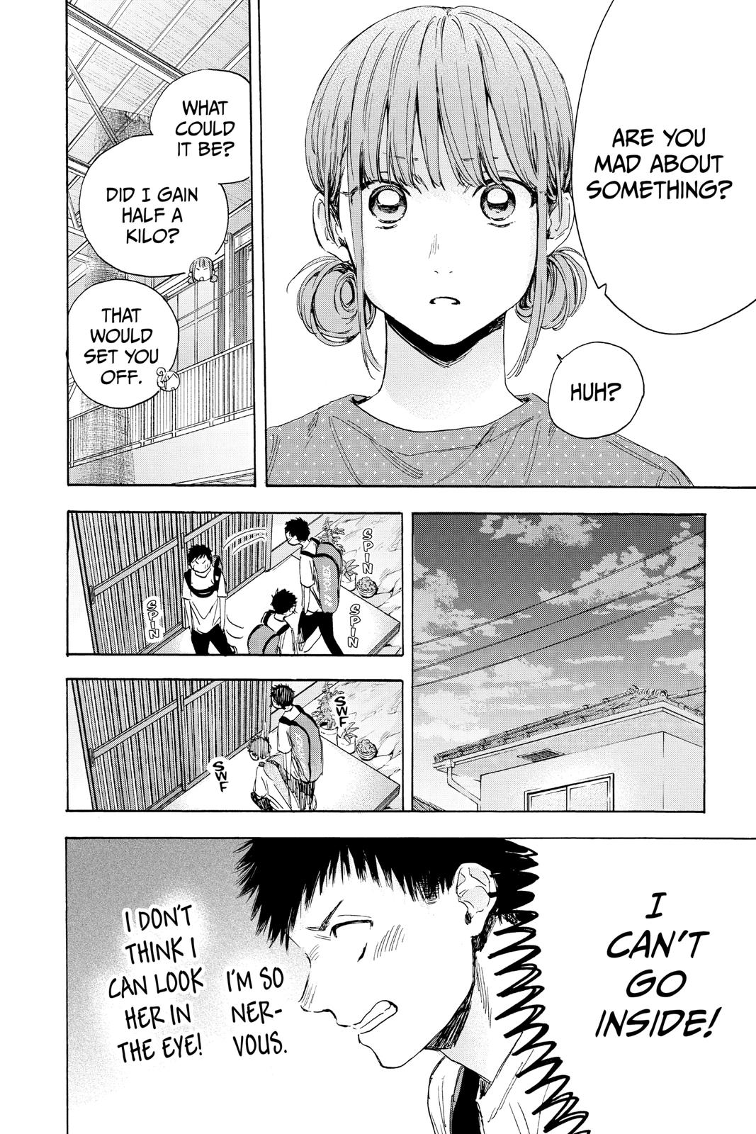 Read Blue Box EN Manga Online