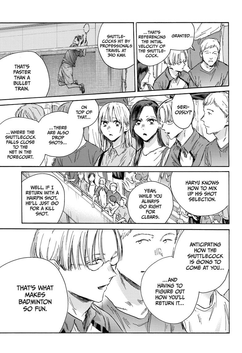 Read Blue Box EN Manga Online