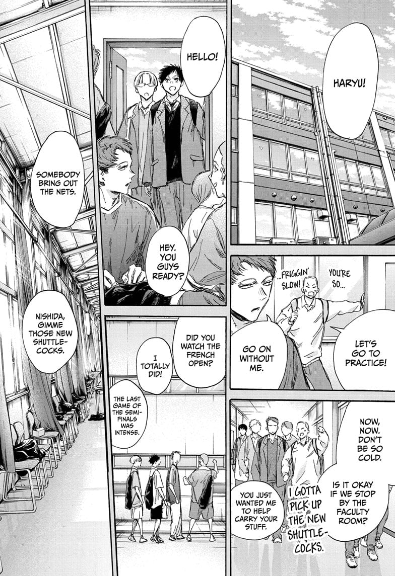 Read Blue Box EN Manga Online