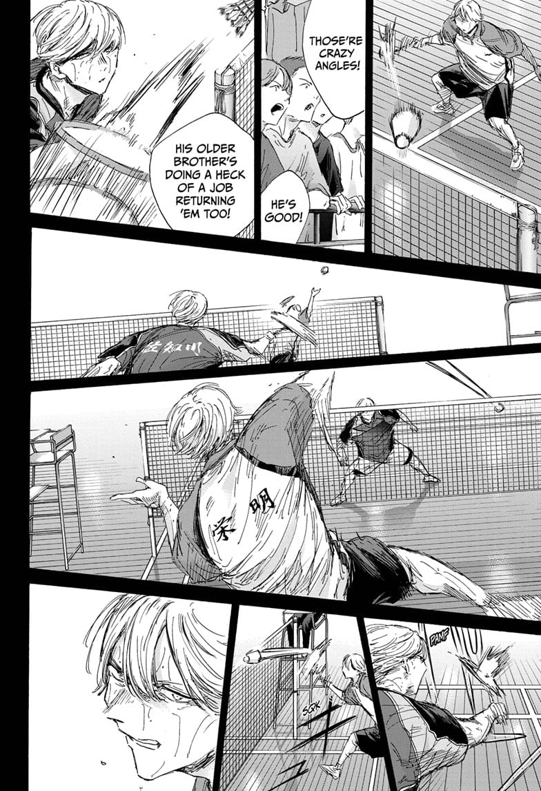 Read Blue Box EN Manga Online