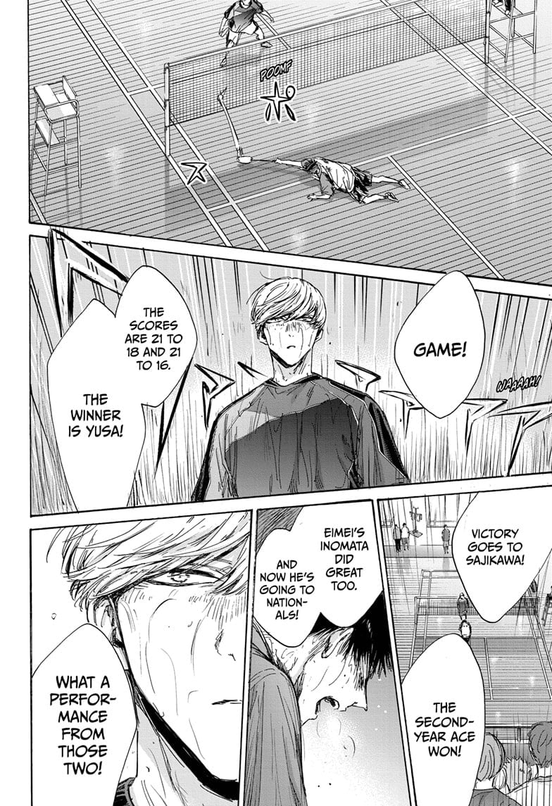 Read Blue Box EN Manga Online