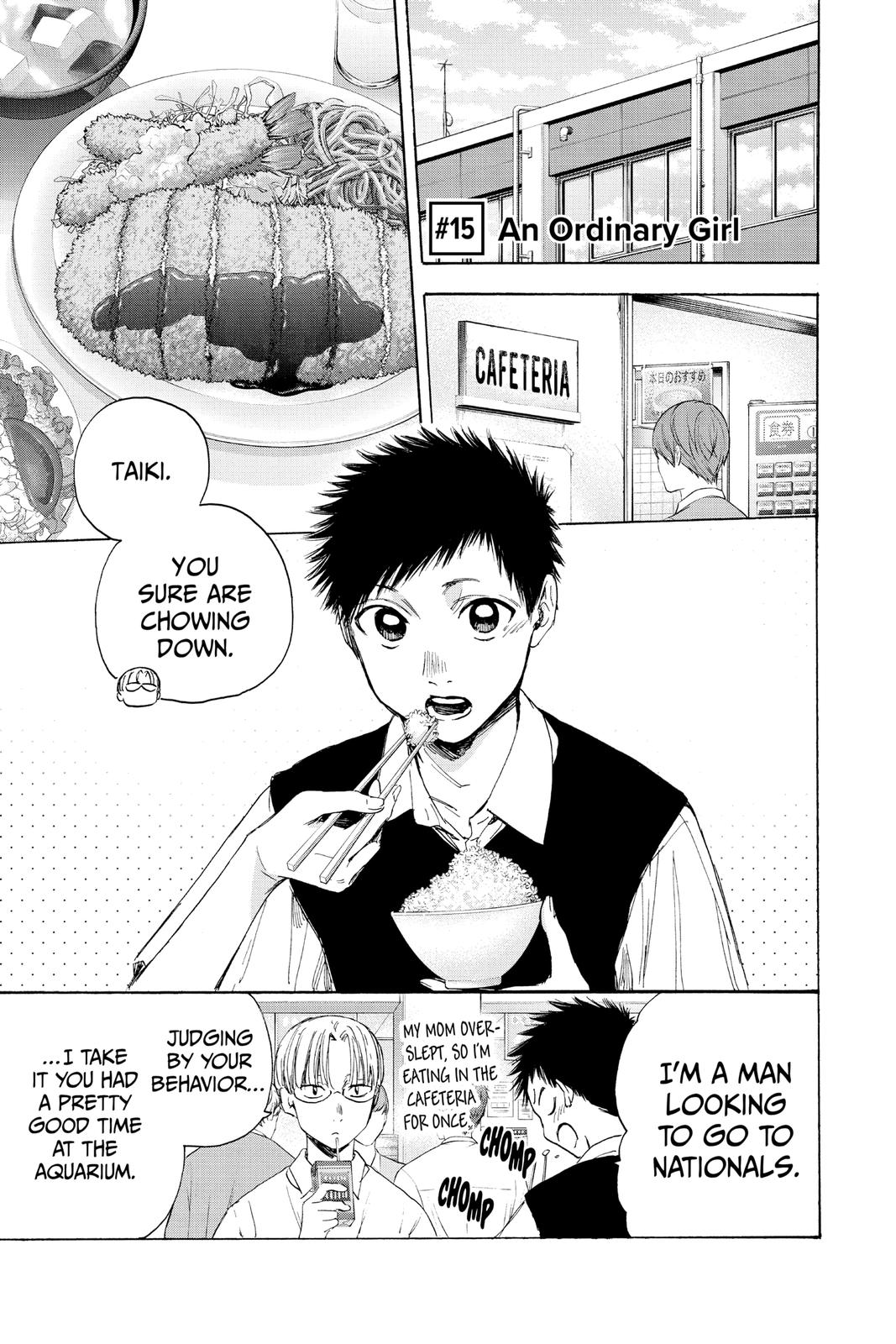 Read Blue Box EN Manga Online