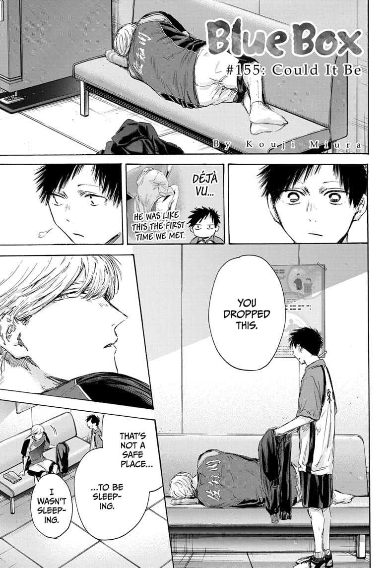 Read Blue Box EN Manga Online