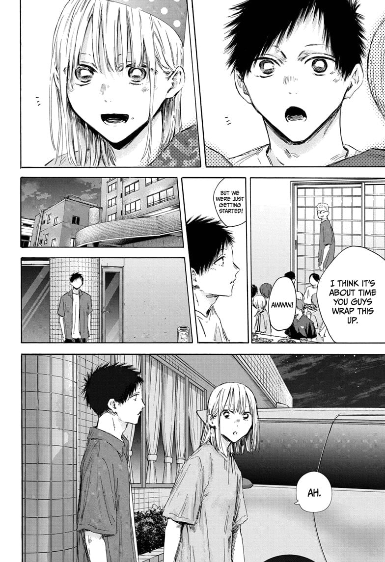 Read Blue Box EN Manga Online