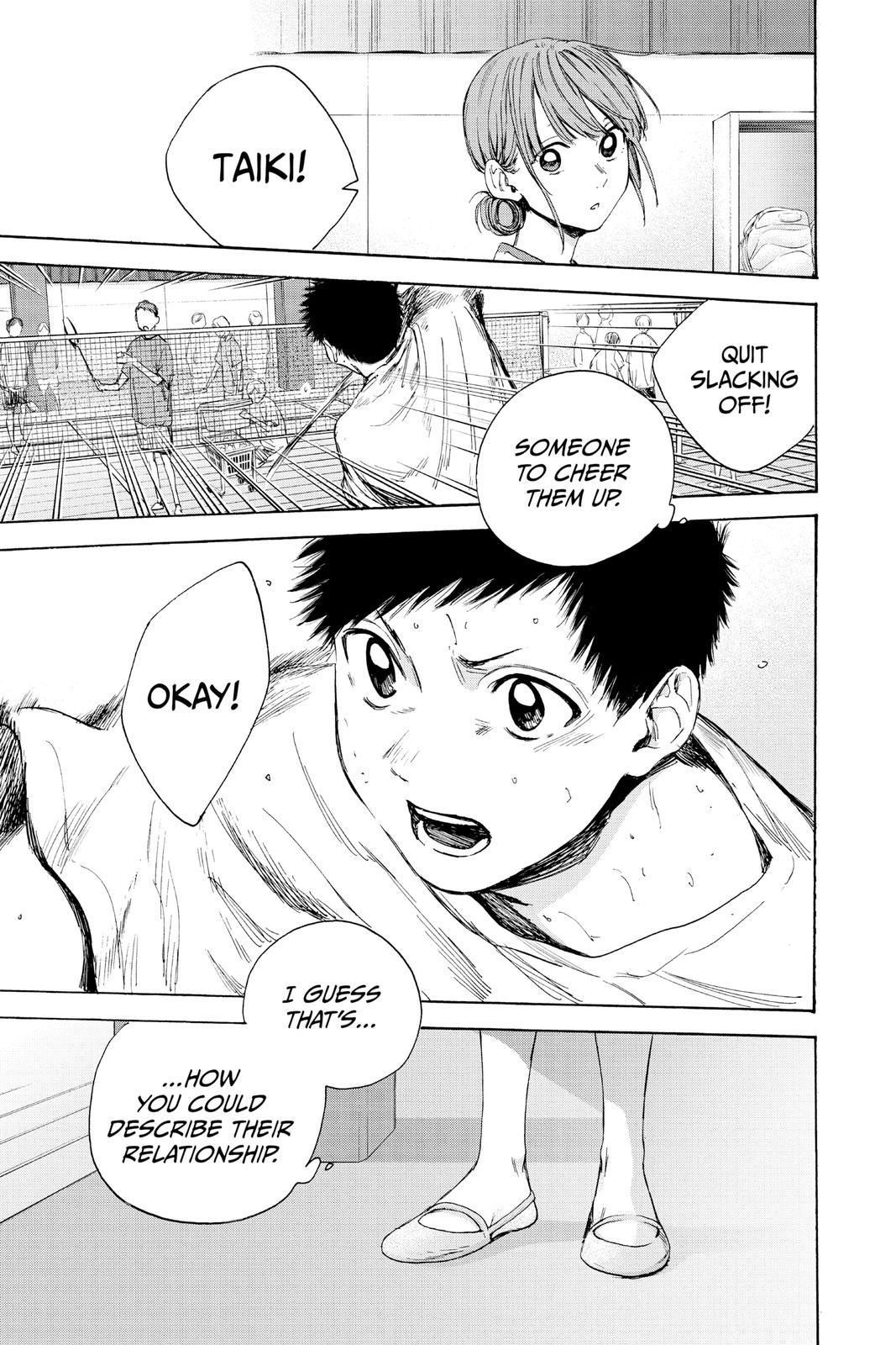 Read Blue Box EN Manga Online