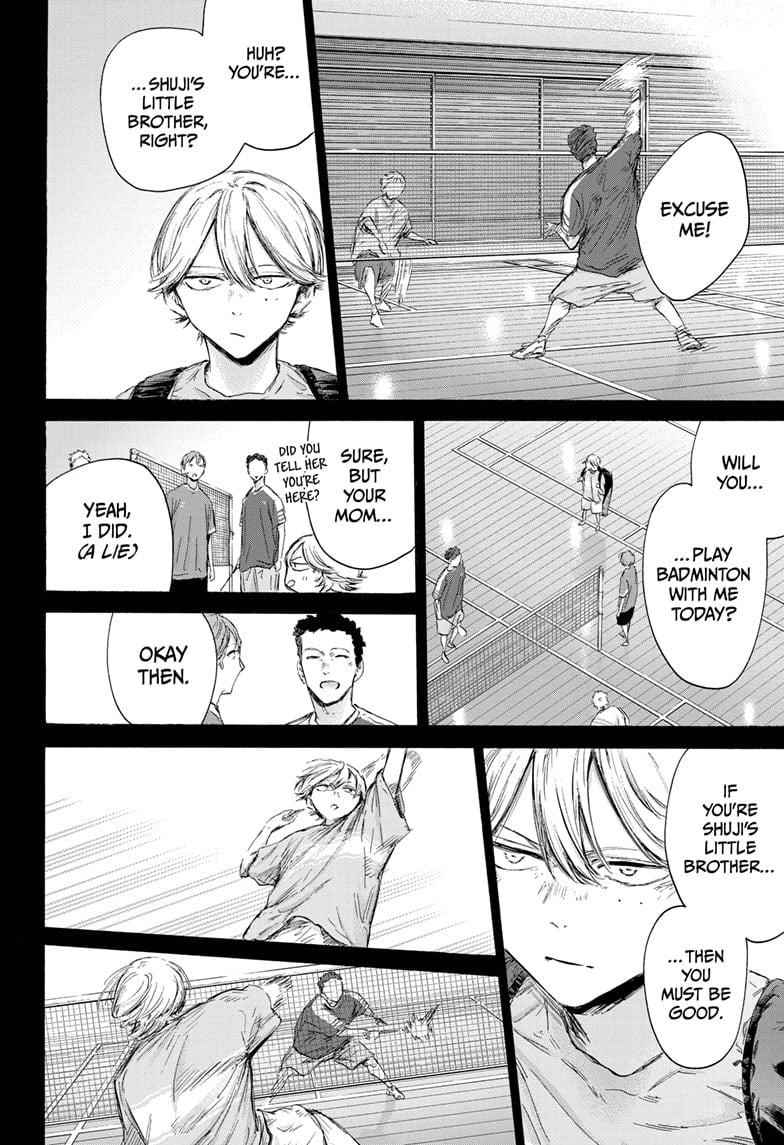 Read Blue Box EN Manga Online