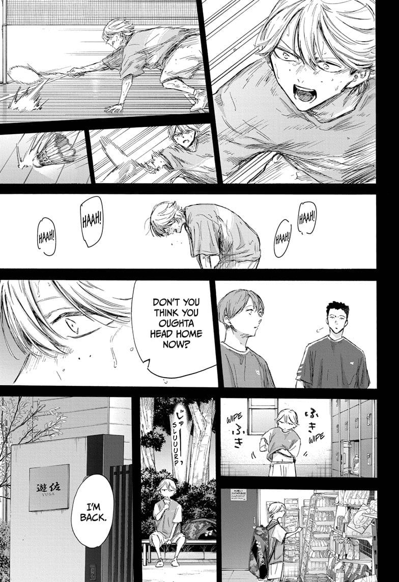 Read Blue Box EN Manga Online