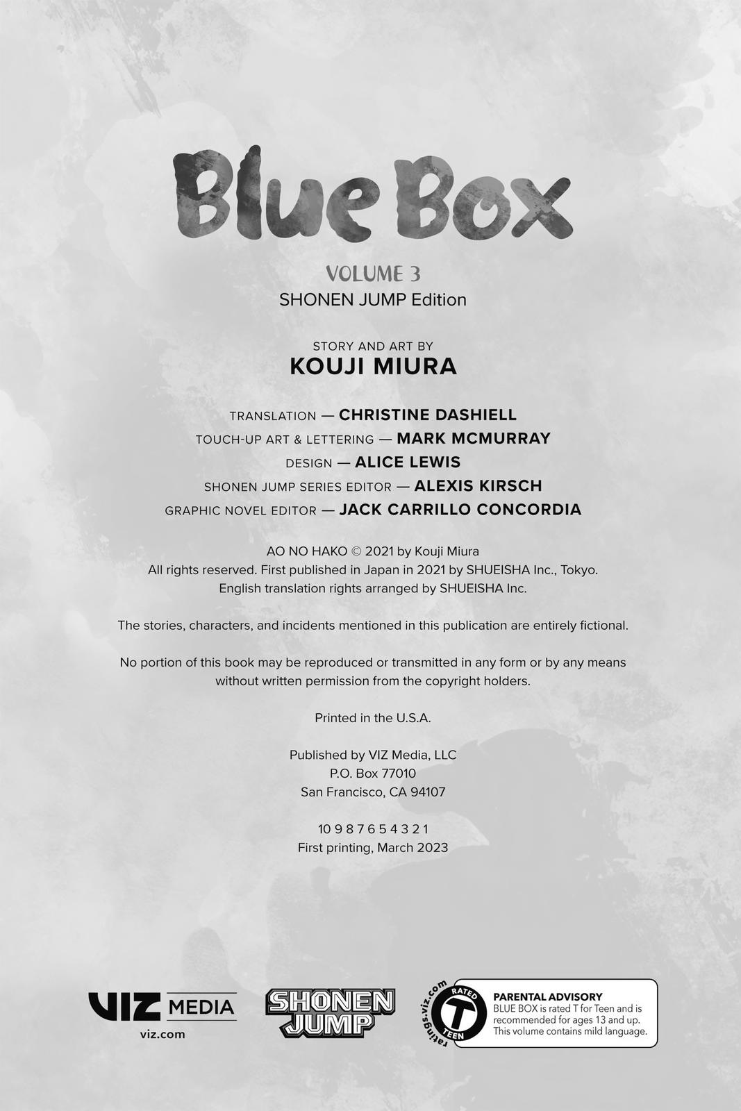 Read Blue Box EN Manga Online