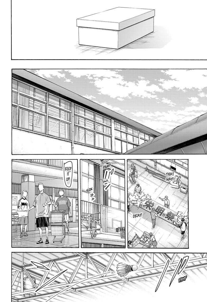 Read Blue Box EN Manga Online