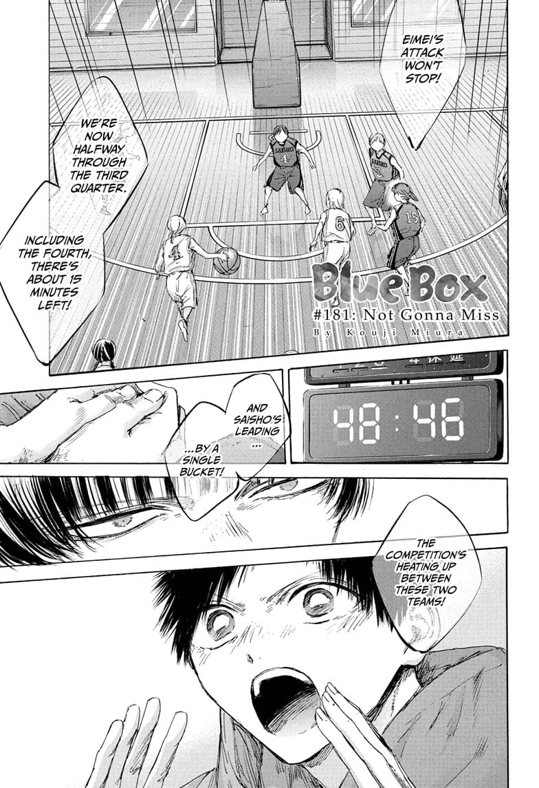 Read Blue Box EN Manga Online