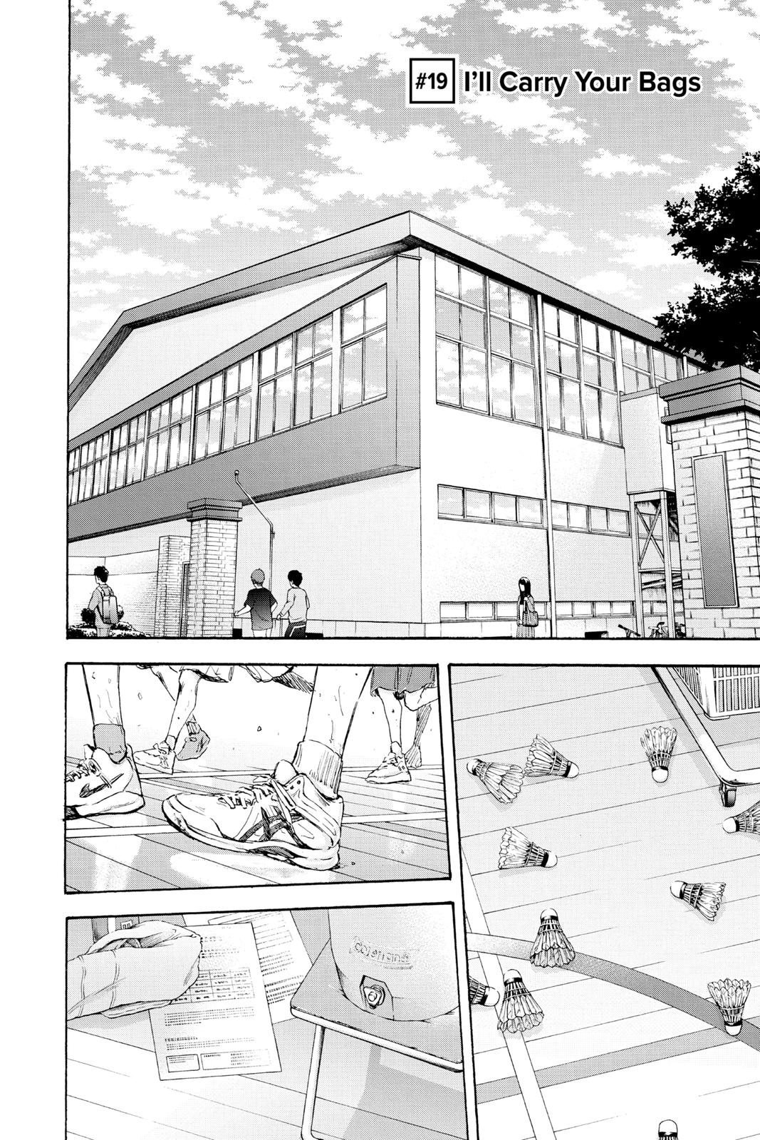 Read Blue Box EN Manga Online