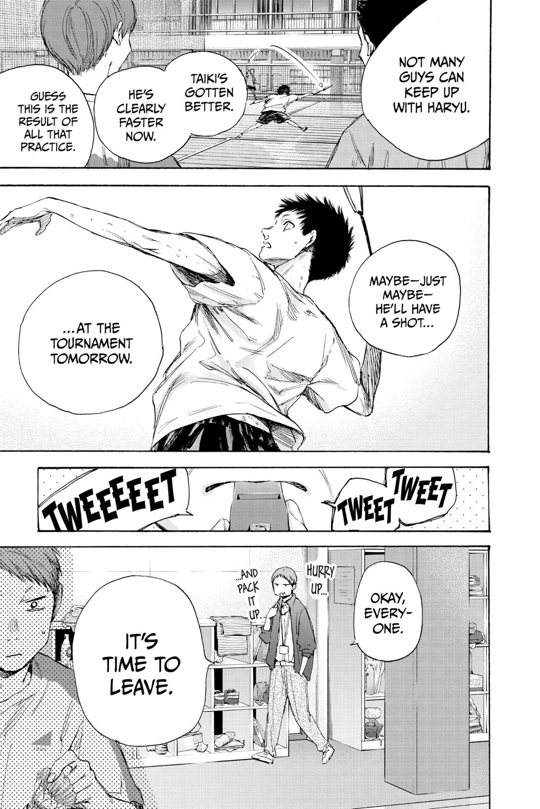 Read Blue Box EN Manga Online