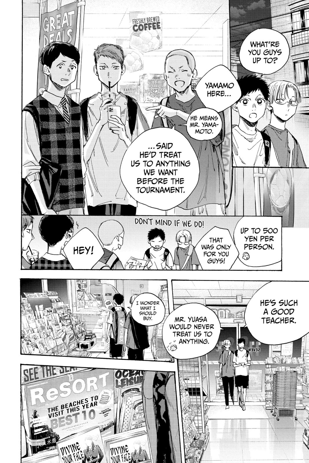 Read Blue Box EN Manga Online