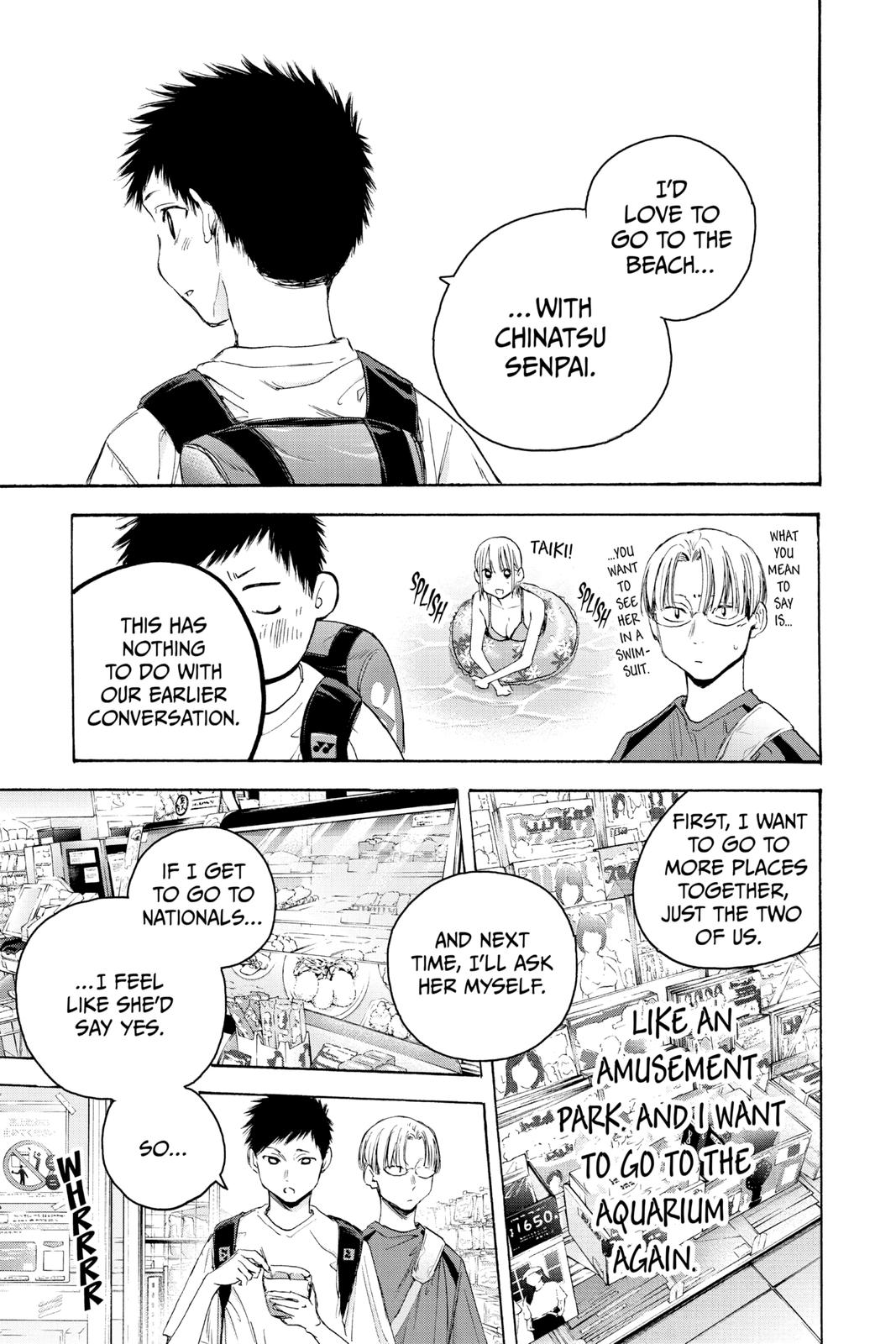 Read Blue Box EN Manga Online