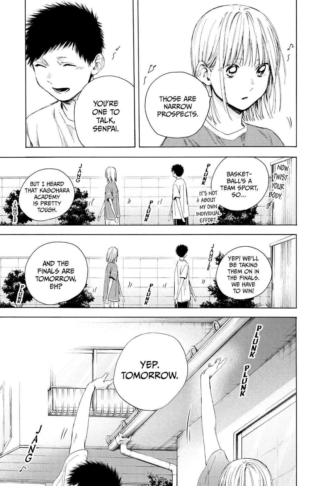 Read Blue Box EN Manga Online