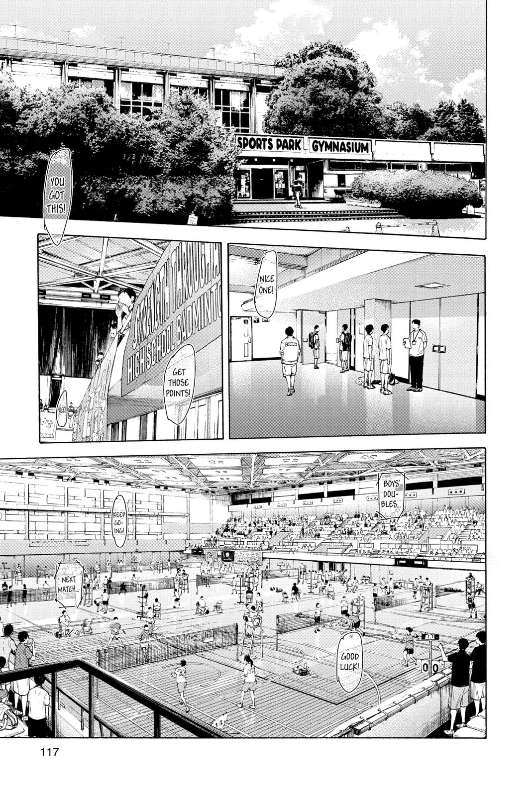 Read Blue Box EN Manga Online