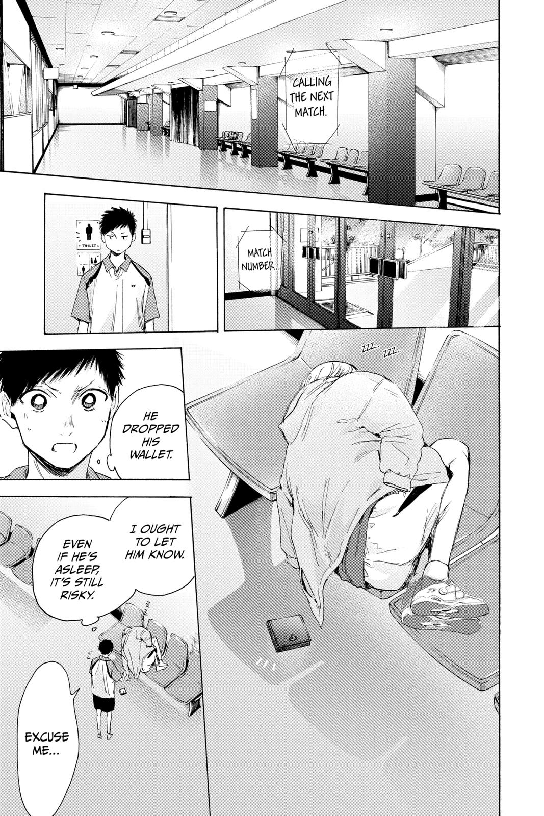 Read Blue Box EN Manga Online