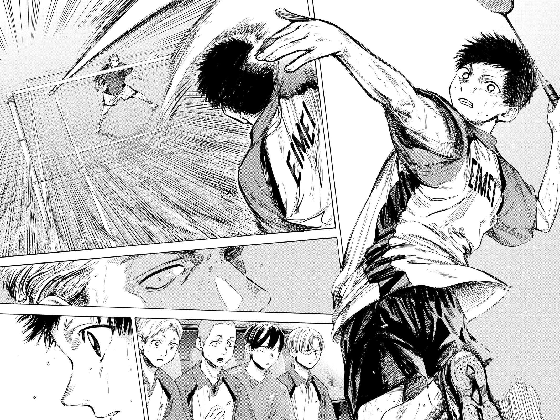 Read Blue Box EN Manga Online