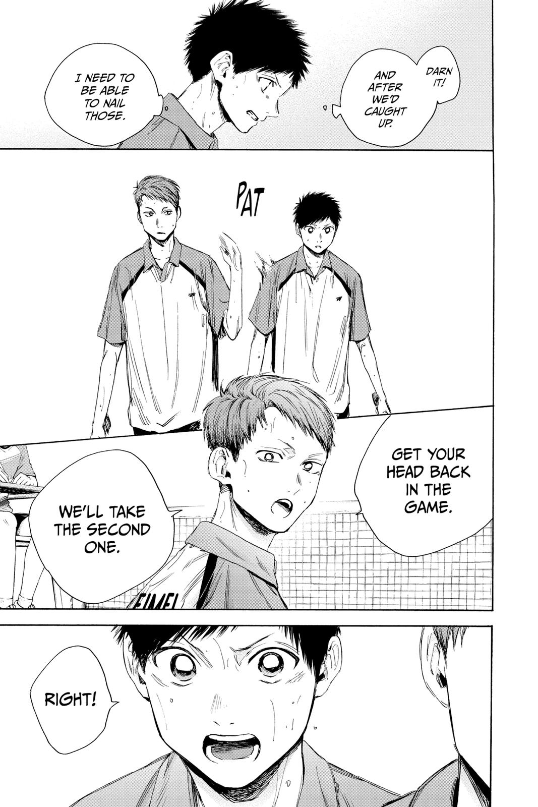Read Blue Box EN Manga Online
