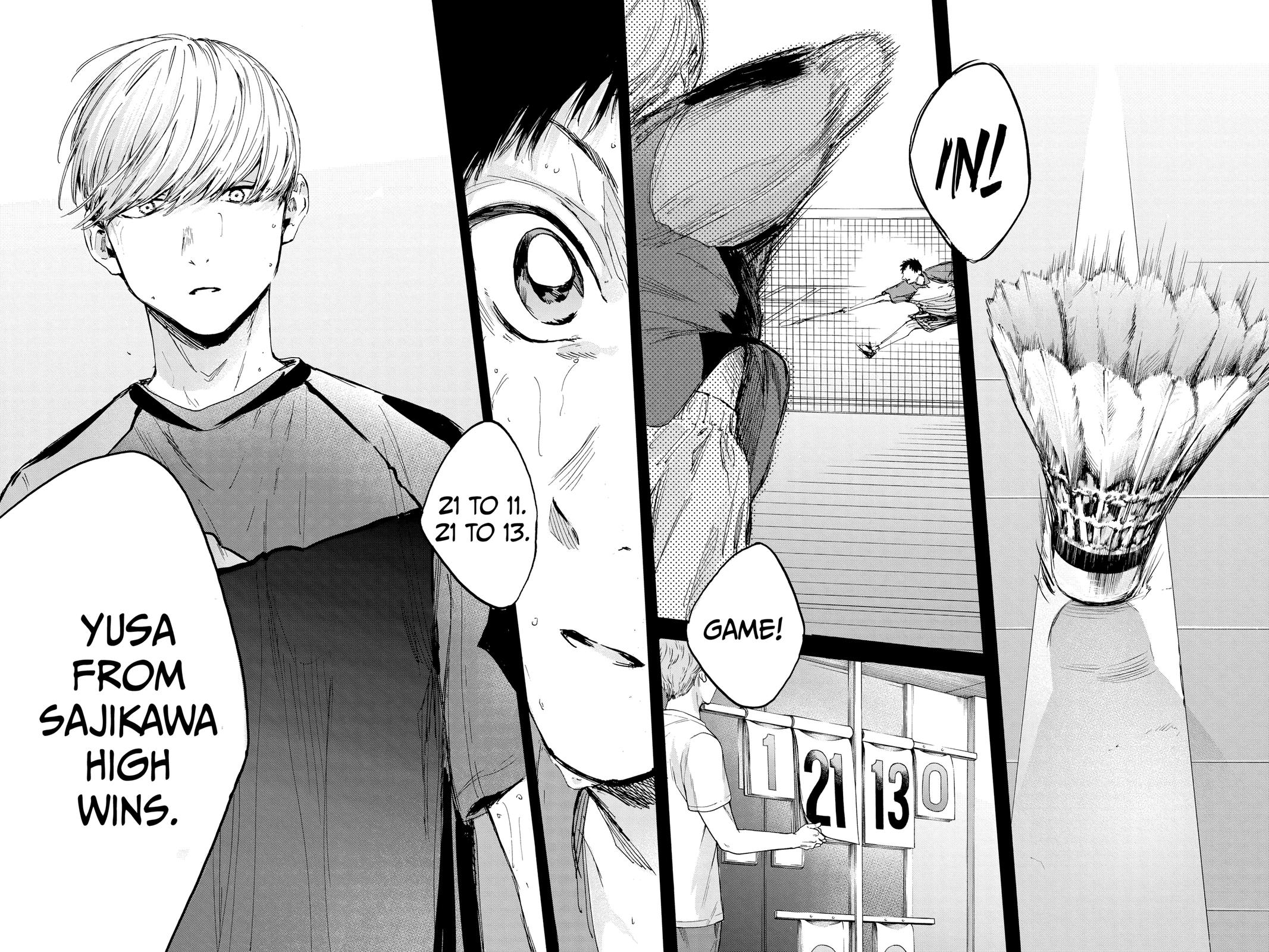 Read Blue Box EN Manga Online