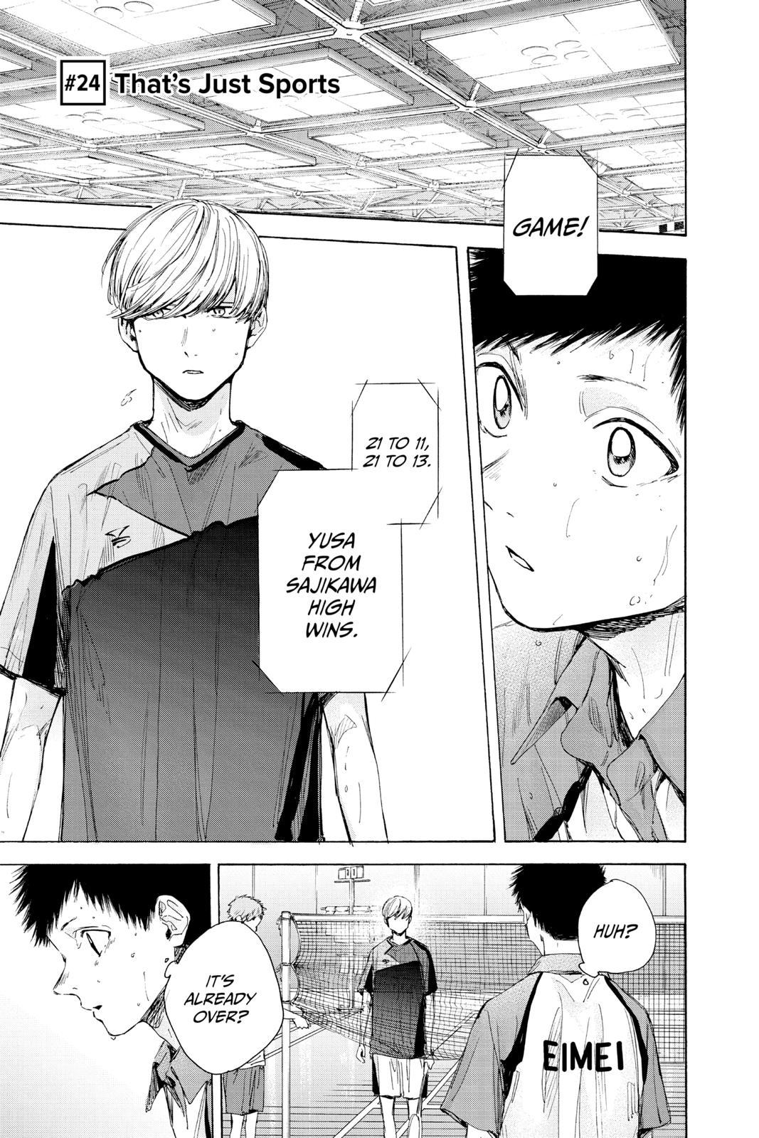 Read Blue Box EN Manga Online