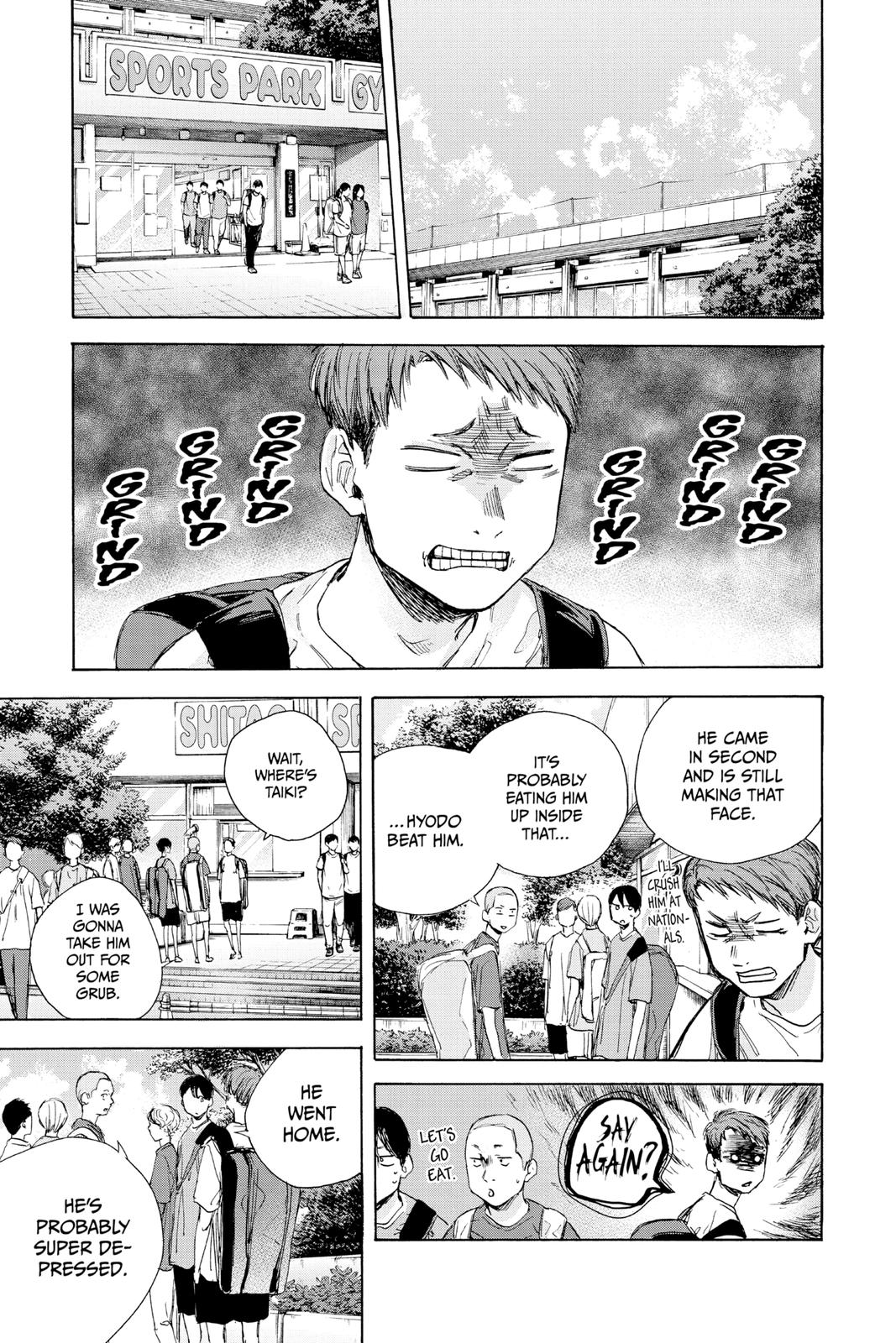 Read Blue Box EN Manga Online