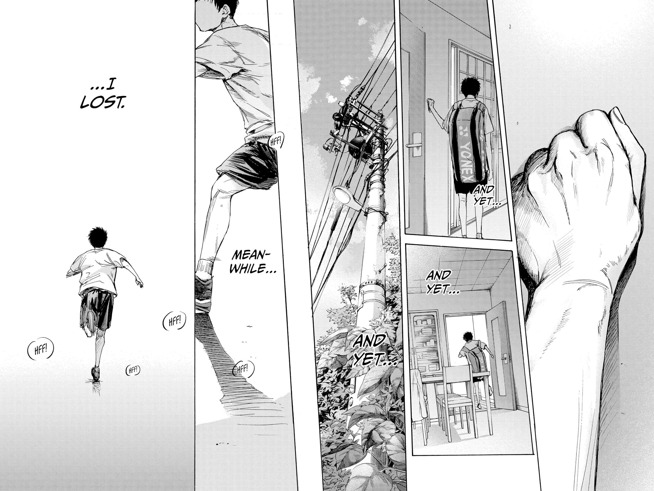 Read Blue Box EN Manga Online