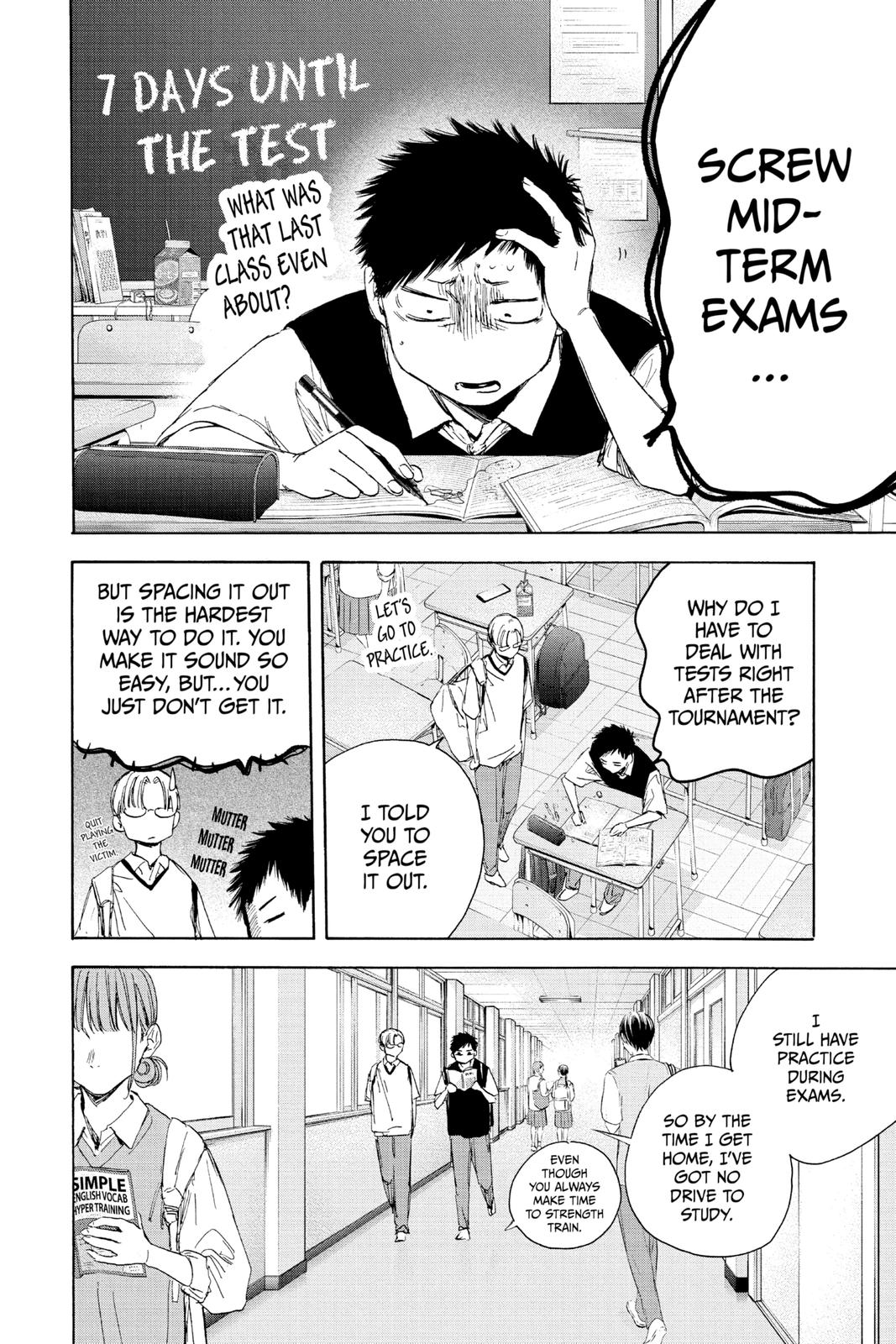 Read Blue Box EN Manga Online