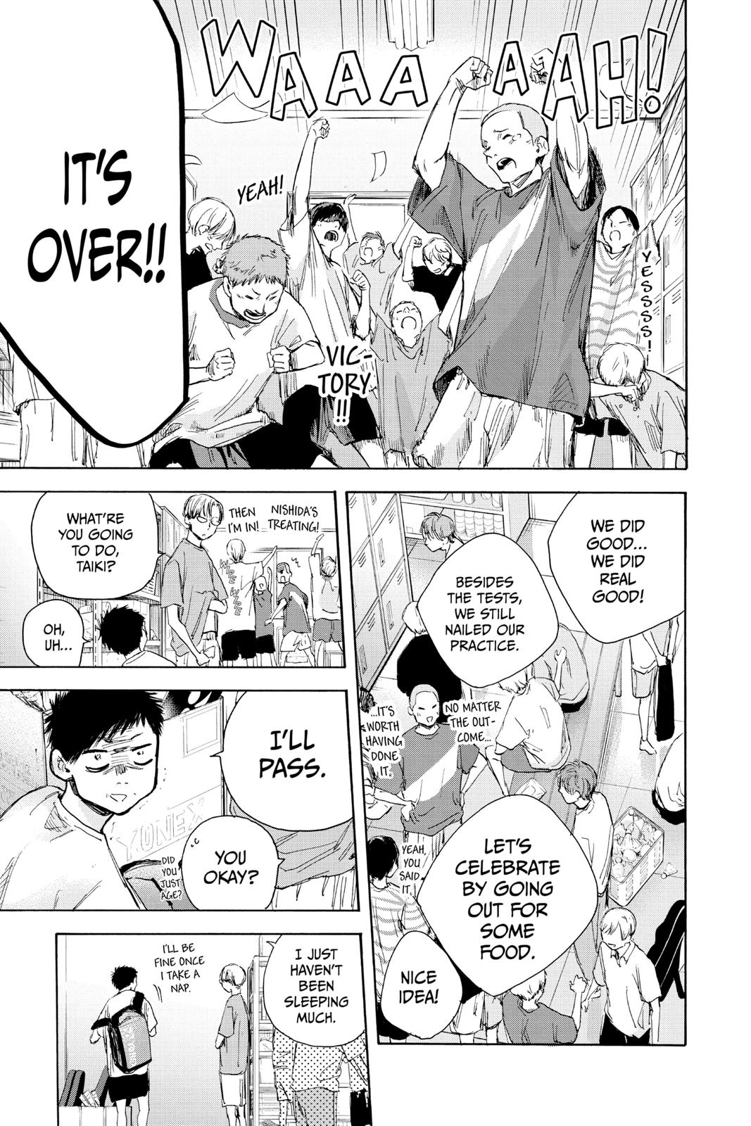 Read Blue Box EN Manga Online