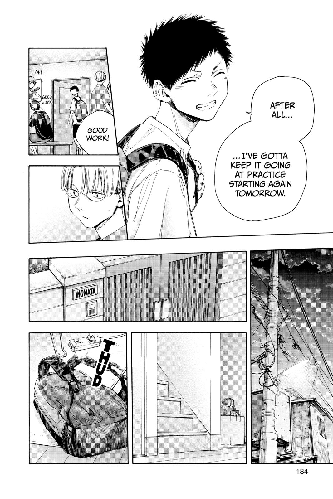 Read Blue Box EN Manga Online