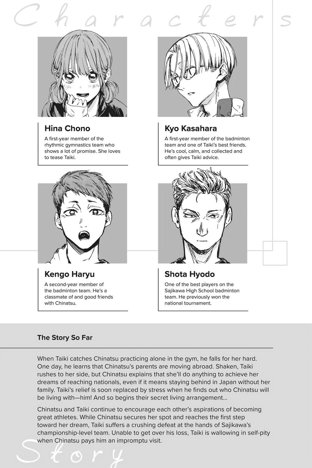Read Blue Box EN Manga Online