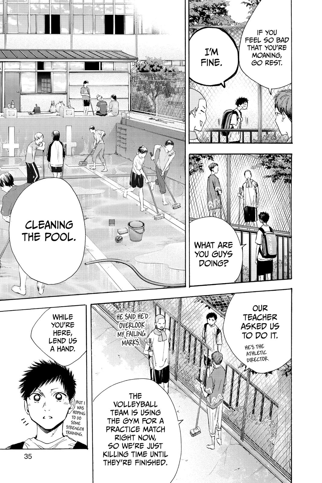 Read Blue Box EN Manga Online