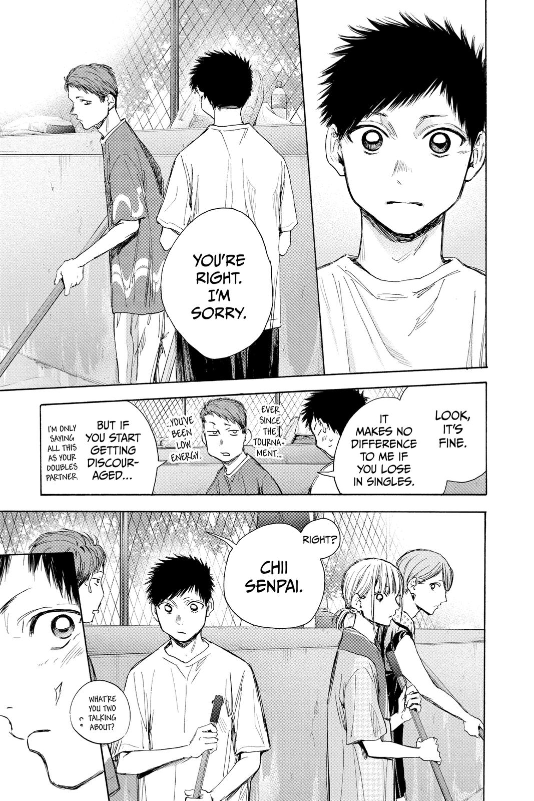 Read Blue Box EN Manga Online