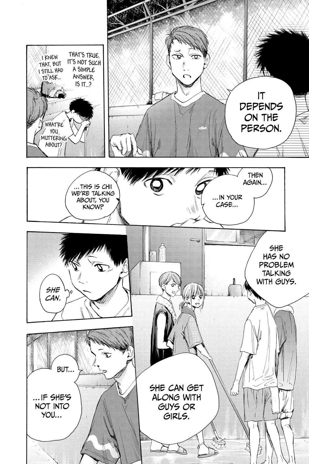 Read Blue Box EN Manga Online