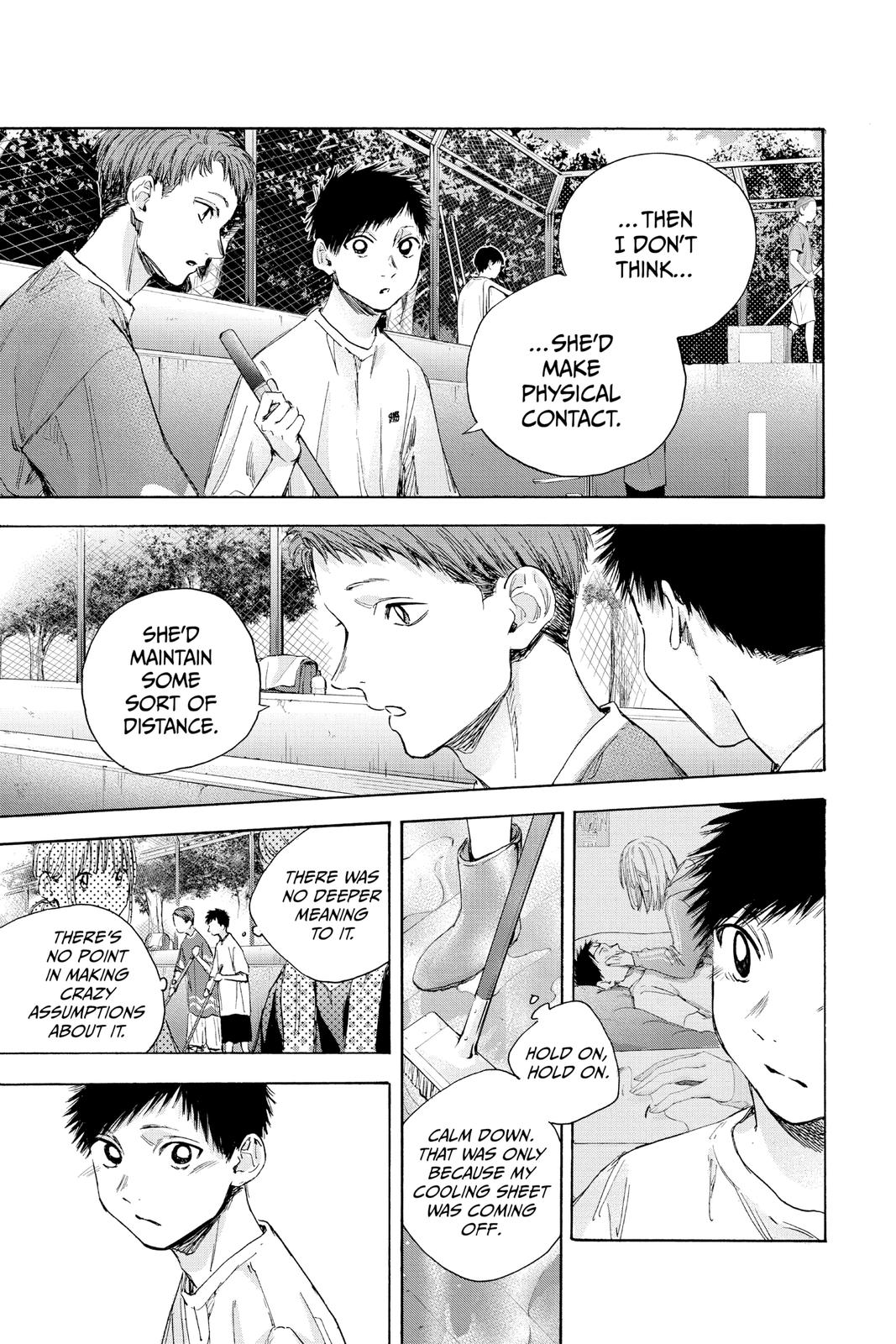 Read Blue Box EN Manga Online