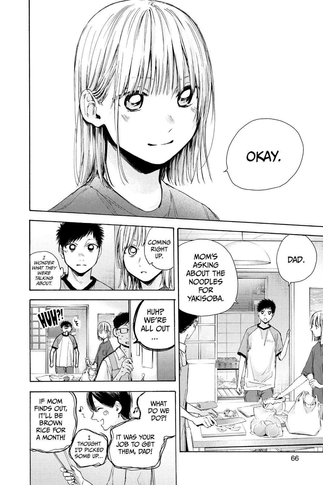 Read Blue Box EN Manga Online