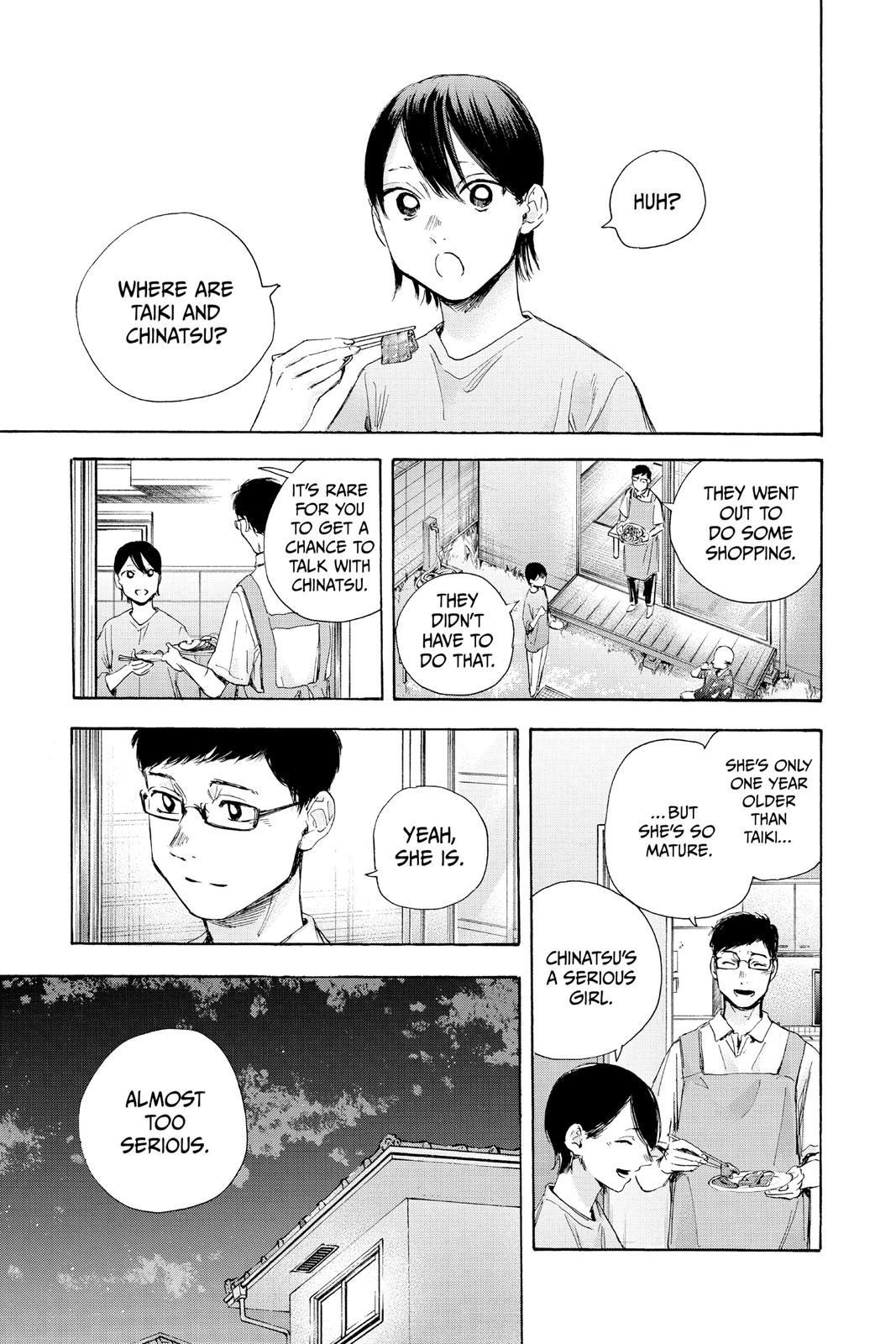 Read Blue Box EN Manga Online