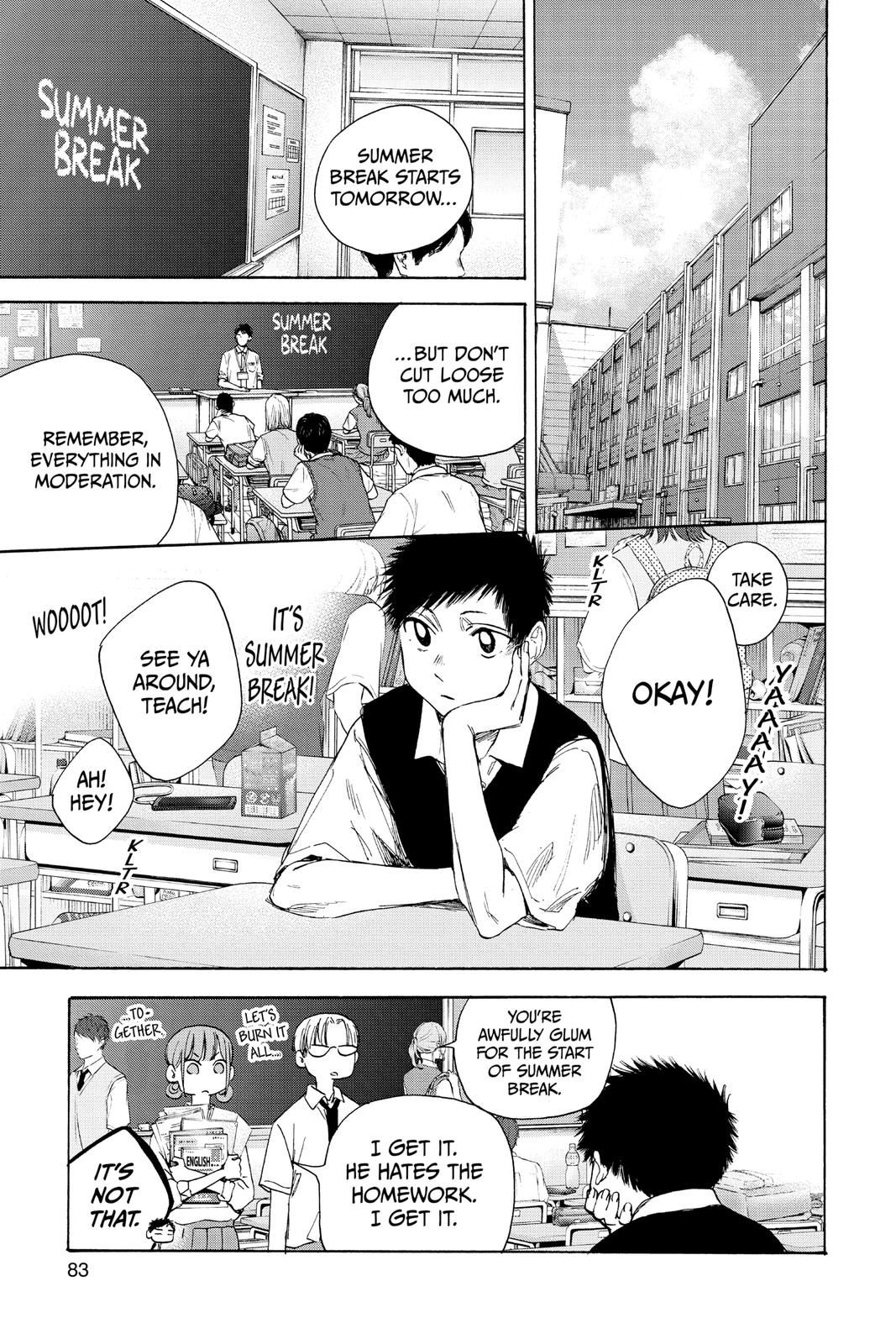 Read Blue Box EN Manga Online