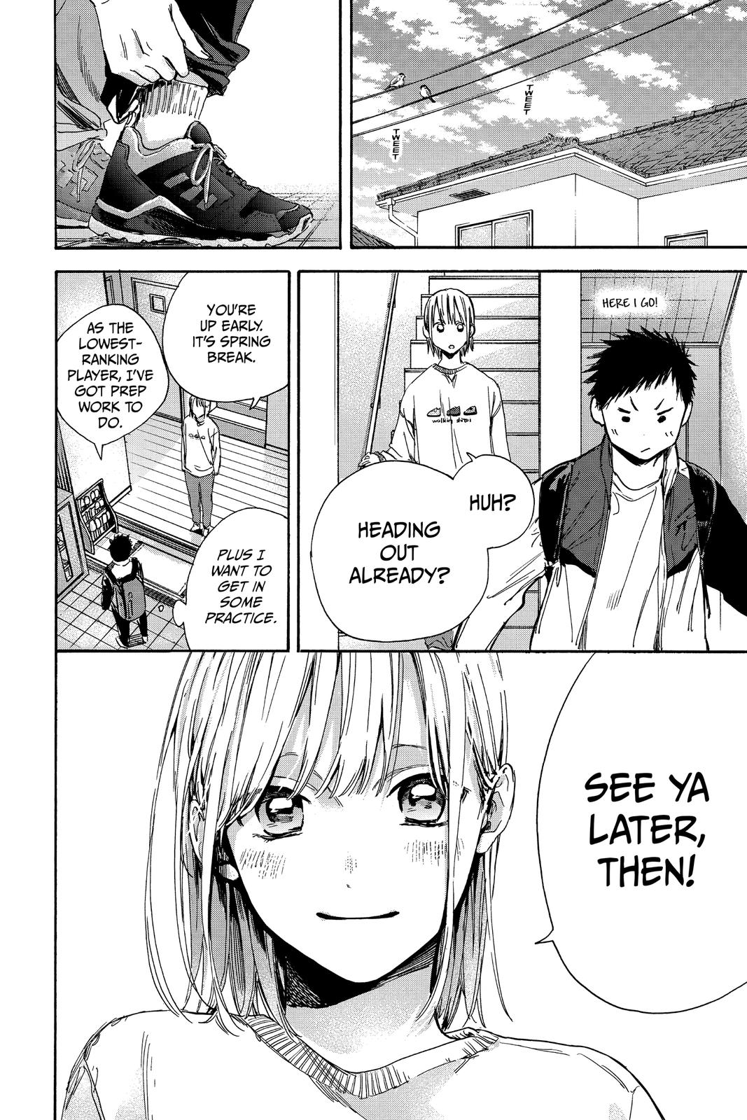 Read Blue Box EN Manga Online