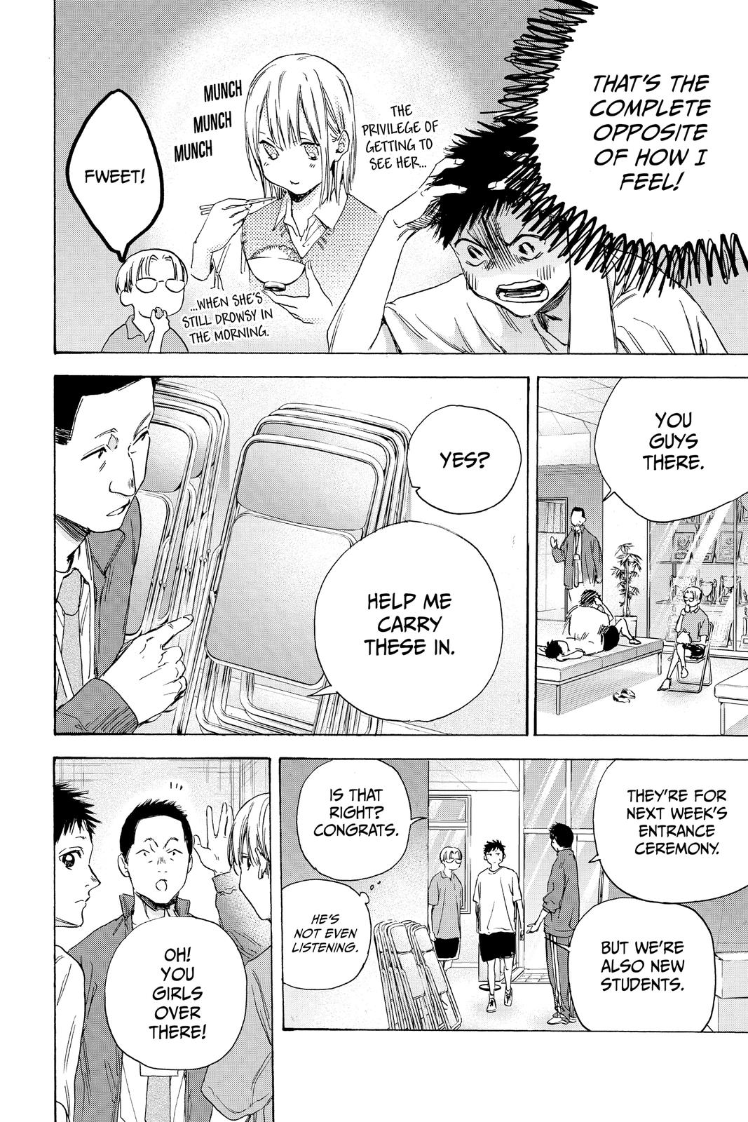Read Blue Box EN Manga Online